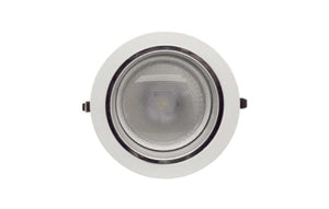 Recessed luminaires for LED spotlights